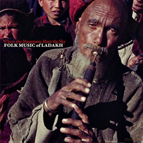 Where The Mountains Meet The Sky: Folk Music Of Ladakh [Winyl]