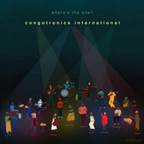 Congotronics International: Where''s The One [Winyl]