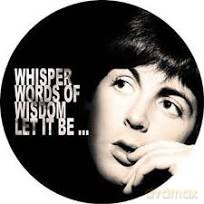 The Beatles: Whisper Words Of Wisdom (Picture) [Winyl]