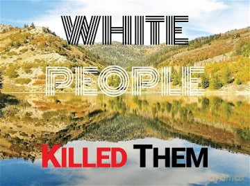 White People Killed The: White People Killed Them [Winyl]