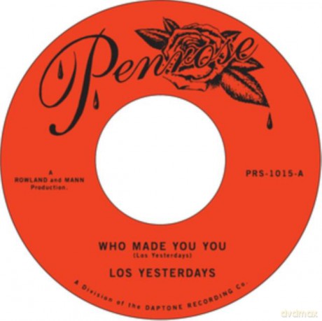 Los Yesterdays: Who Made You You/Louie Louie [Winyl]