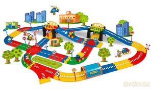 Miasteczko plastikowe Wader kid cars 51790 pud [ZABAWKA]