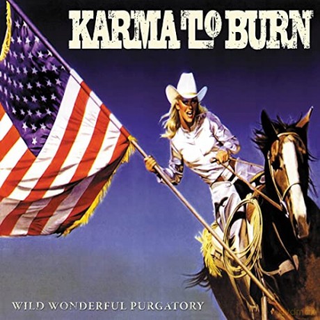 Karma To Burn: Wild Wonderful Purgatory (Red) [Winyl]