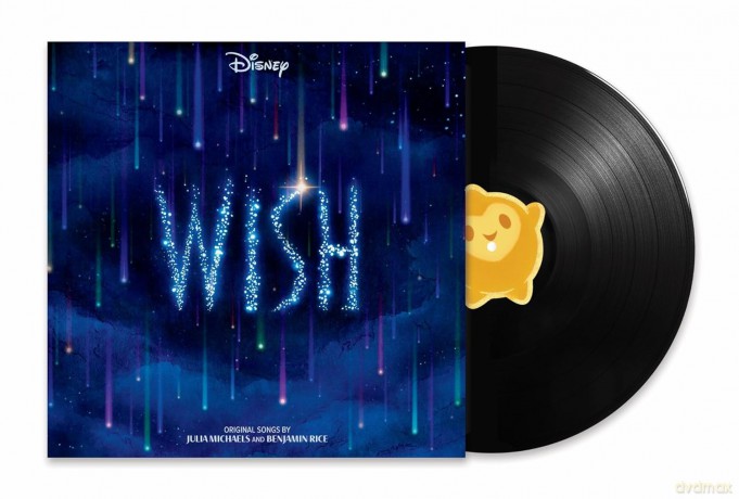 Wish soundtrack (Życzenie) (Disney) [Winyl]
