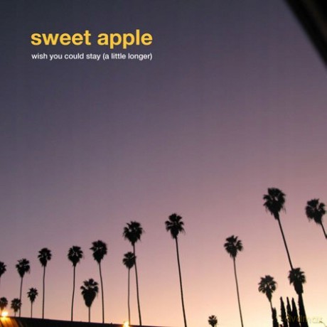 Sweet Apple: Wish You Could Stay /traffic [Winyl]
