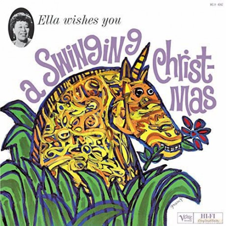 Ella Fitzgerald: Wishes You a Swinging Christmas [Winyl]