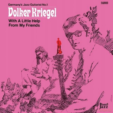 Volker Kriegel: With A Little Help From My Friends [Winyl]