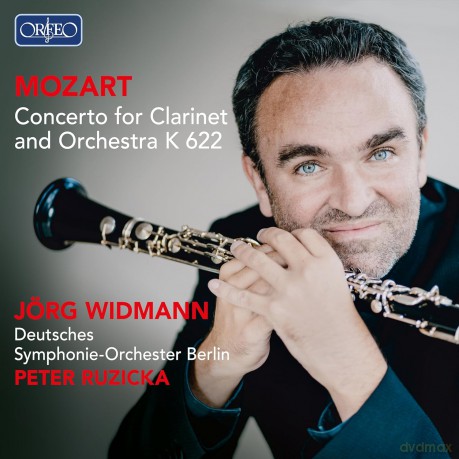 Widmann/Ruzicka/Dso Berlin: Wolfgang Amadeus Mozart - Concerto For Clarinet K 622 [Winyl]