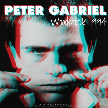 Peter Gabriel: Woodstock 1994 [Winyl]