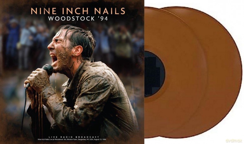 Nine Inch Nails: Woodstock 94 (Brown) [Winyl]