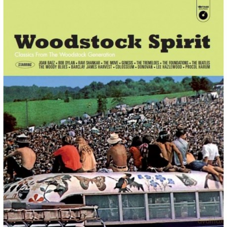 Woodstock Spirit [Winyl]