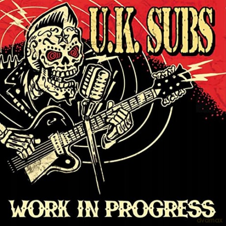 Uk Subs: Work In Progress [Winyl]