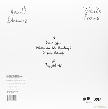 Henrik Schwarz: Works Piano [Winyl]