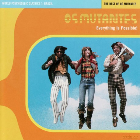 Os Mutantes: World Psychedelic Classics Vol 1 [Winyl]