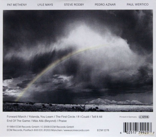 Pat Metheny Group: First Circle (Touchstones) (Eco style) [CD]