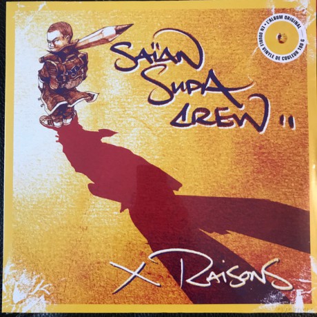Saian Supa Crew: X Raisons (Yellow) (Limited) [2xWinyl]