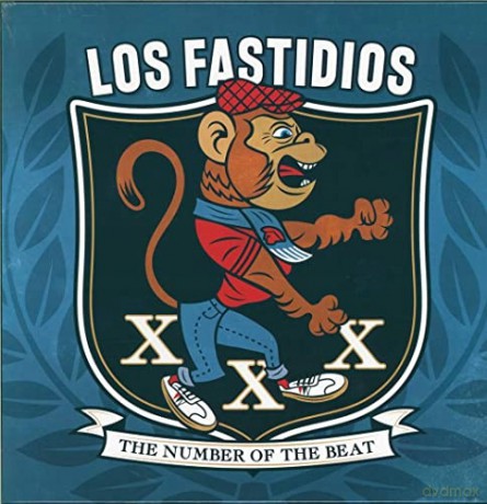Los Fastidios: Xxx The Number Of The Beat [Winyl]