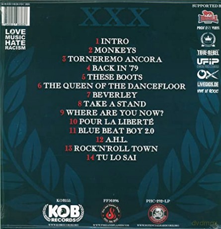 Los Fastidios: Xxx The Number Of The Beat [Winyl]