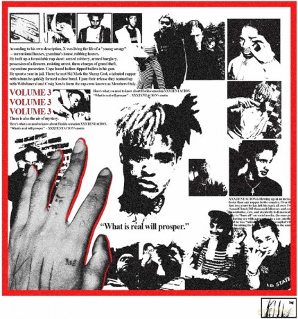 Xxxtentacion: Xxxtentacion Presents Members Only Vol 3 [2xWinyl]