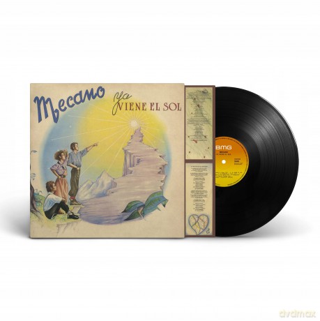 Mecano: Ya Viene El Sol [Winyl]