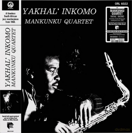 Mankuku Quartet: Yakhal Inkomo [Winyl]