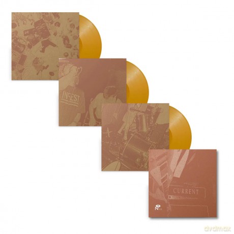 Current: Yesterdays Tomorrow Is Not Today (Midwest Gold) [Winyl]