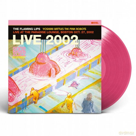 Flaming Lips: Yoshimi Battles The Pink Robots Live At The Paradise Lounge [Winyl]