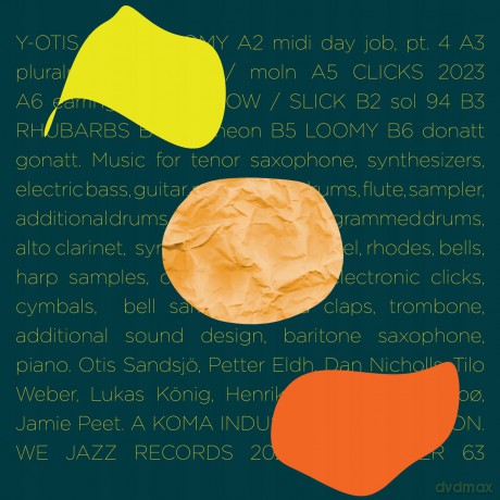 Otis Sandsjo: Y-Otis Tre [Winyl]