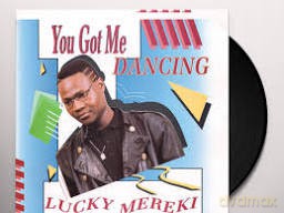 Lucky Mereki: You Got Me Dancing [Winyl]