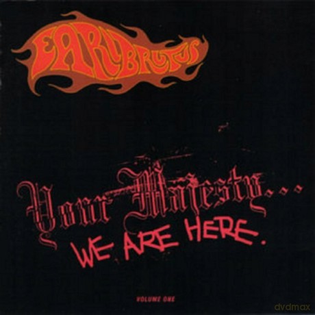 Earl Brutus: Your Majesty We Are Here: Edition [Winyl]