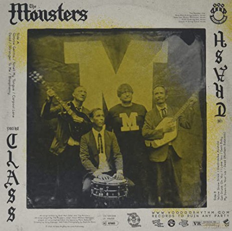 The Monsters: You'Re Class, I'M Trash (+ 7) [2xWinyl]