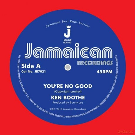 Ken Boothe: Youre No Good / Out Of Order D [Winyl]