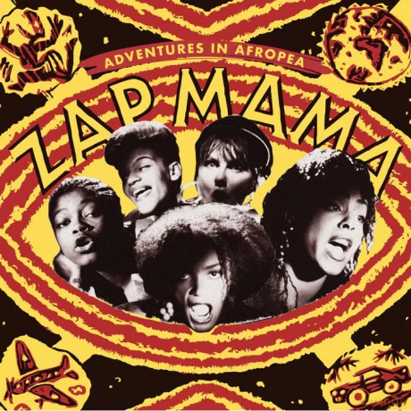 Zap Mama: Zap Mama [Winyl]