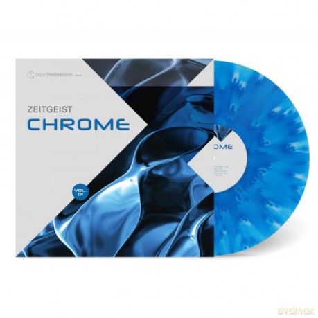 Zeitgeist Chrome Vol.1 - Transparent Blu [Winyl]