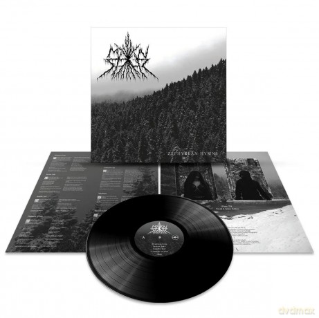 Melan Selas: Zephyrean Hymns (Black) [Winyl]