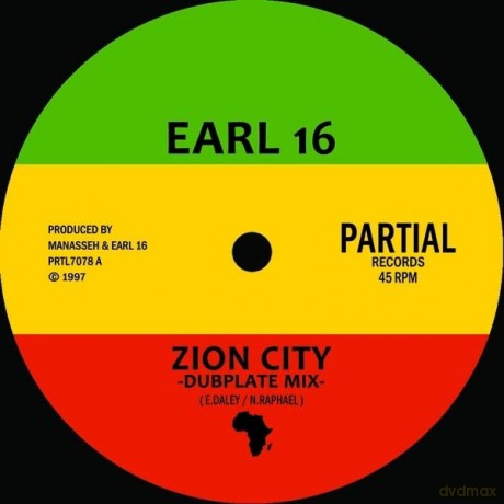Earl 16: Zion City - Dubplate Mix [Winyl]