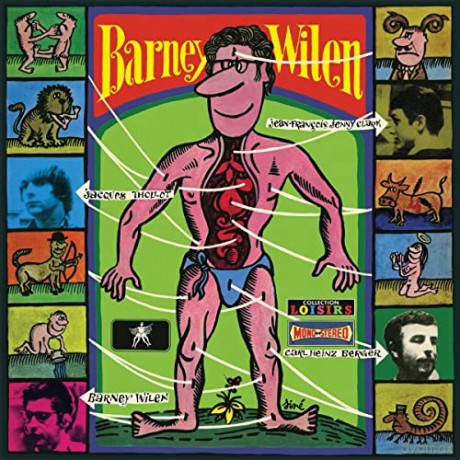 Barney Wilen: Zodiac [Winyl]
