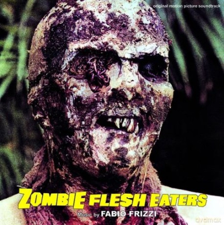 Fabio Frizzi: Zombie Flesh Eaters  Collector's Edition [Winyl]