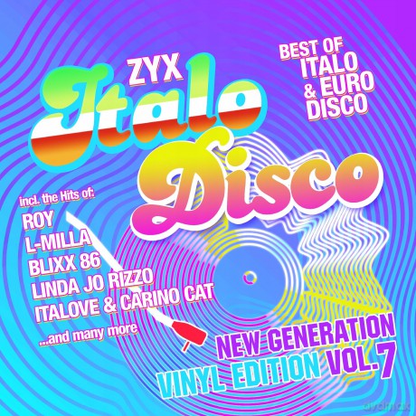 Zyx Italo o New Generation [Winyl]