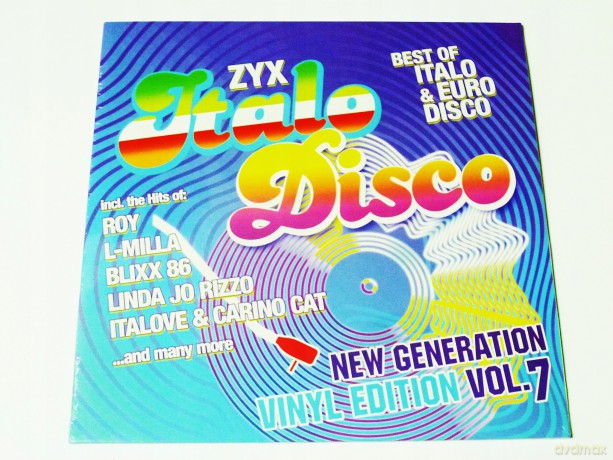 Zyx Italo o New Generation [Winyl]