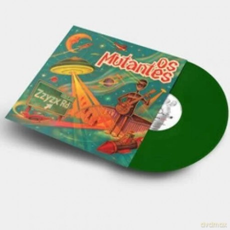 Os Mutantes: Zzyzx (Olive Green) [Winyl]