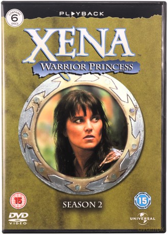 Xena: Warrior Princess Season 1-6 (Xena: Wojownicza księżniczka) [BOX] [36DVD]