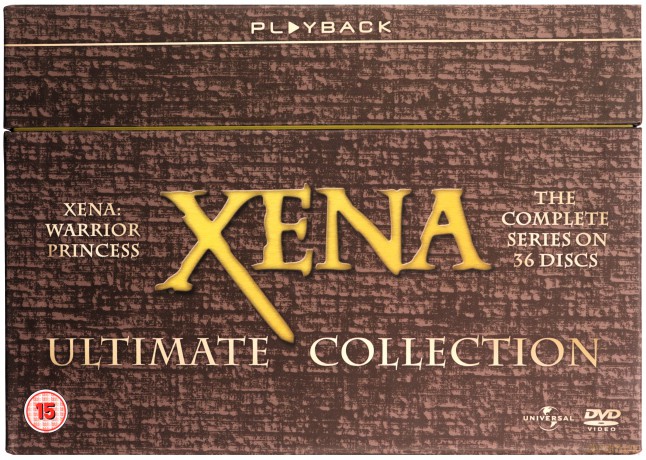 Xena: Warrior Princess Season 1-6 (Xena: Wojownicza księżniczka) [BOX] [36DVD]