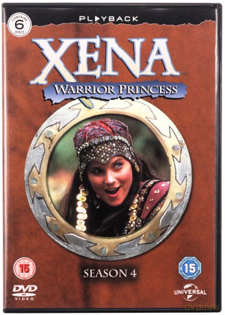 Xena: Warrior Princess Season 1-6 (Xena: Wojownicza księżniczka) [BOX] [36DVD]