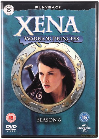 Xena: Warrior Princess Season 1-6 (Xena: Wojownicza księżniczka) [BOX] [36DVD]
