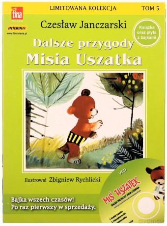 Miś Uszatek: Kompletny Pakiet [BOX] [8DVD]+[8xKSIĄŻKA]