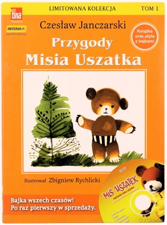 Miś Uszatek: Kompletny Pakiet [BOX] [8DVD]+[8xKSIĄŻKA]