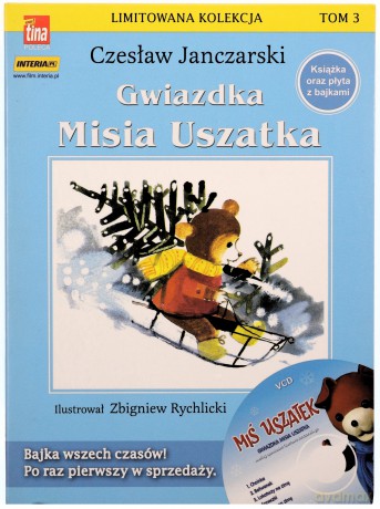 Miś Uszatek: Kompletny Pakiet [BOX] [8DVD]+[8xKSIĄŻKA]