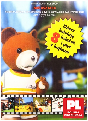 Miś Uszatek: Kompletny Pakiet [BOX] [8DVD]+[8xKSIĄŻKA]