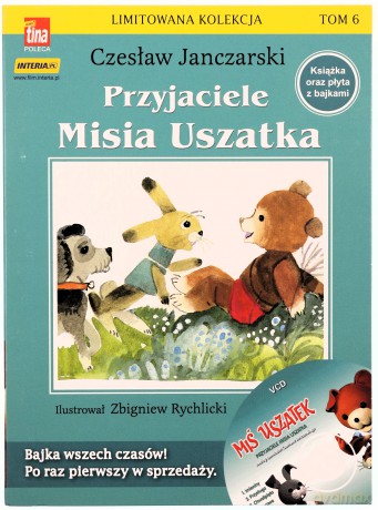 Miś Uszatek: Kompletny Pakiet [BOX] [8DVD]+[8xKSIĄŻKA]